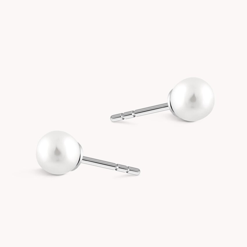 Zlatne naušnice Biser jednostavnosti Small