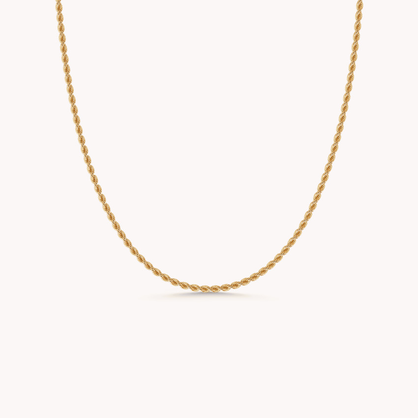 Zlatni lanac Plet | 2,2 mm | 45 cm