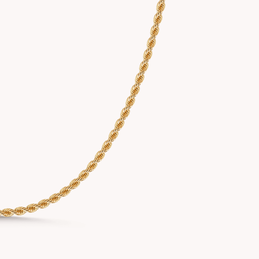 Zlatni lanac Plet | 2,2 mm | 45 cm