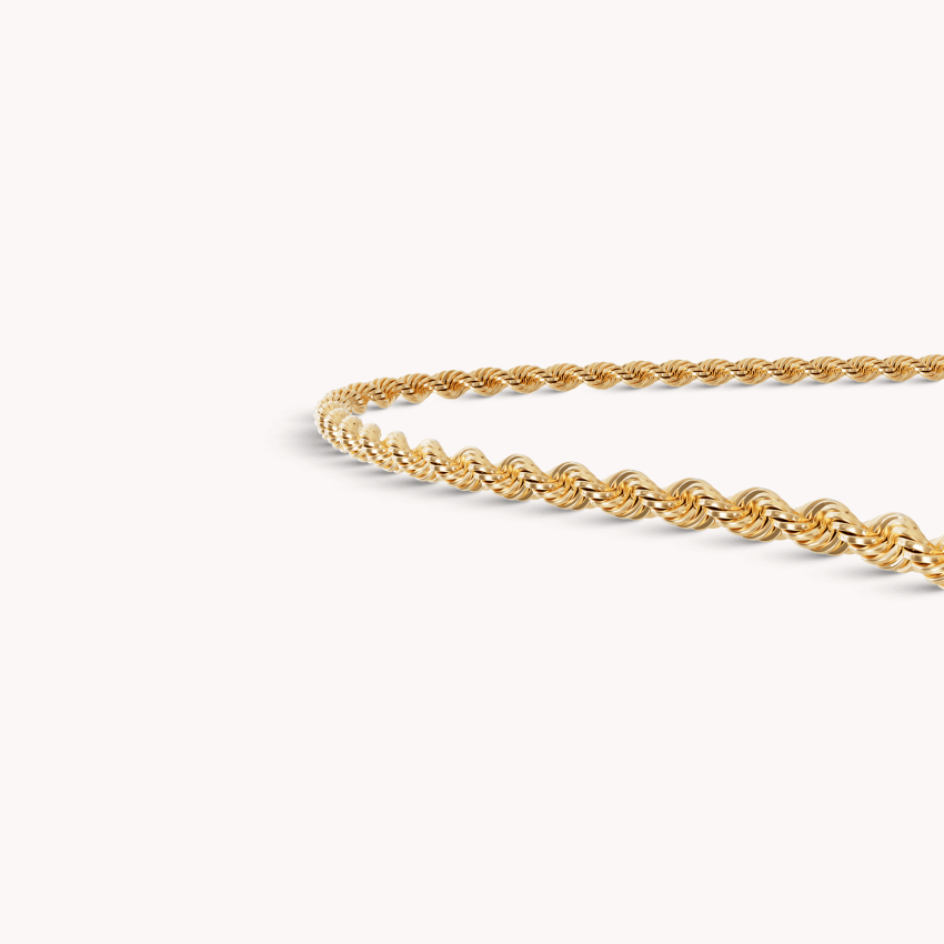 Zlatni lanac Plet | 2,2 mm | 45 cm