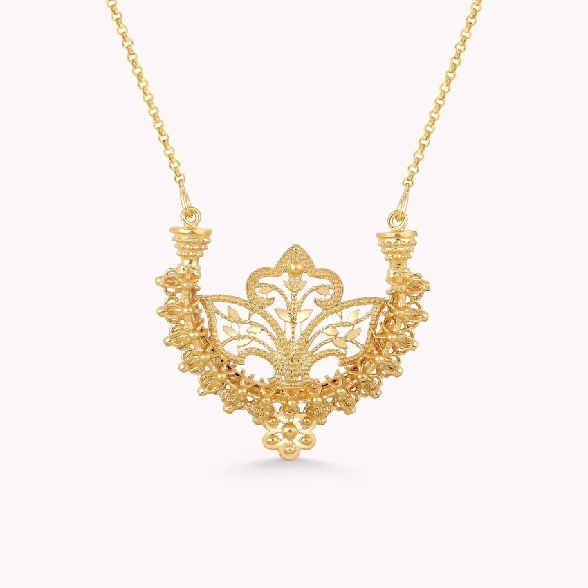 Srebrna ogrlica Rećina