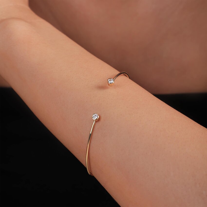 Zlatna narukvica Gentle