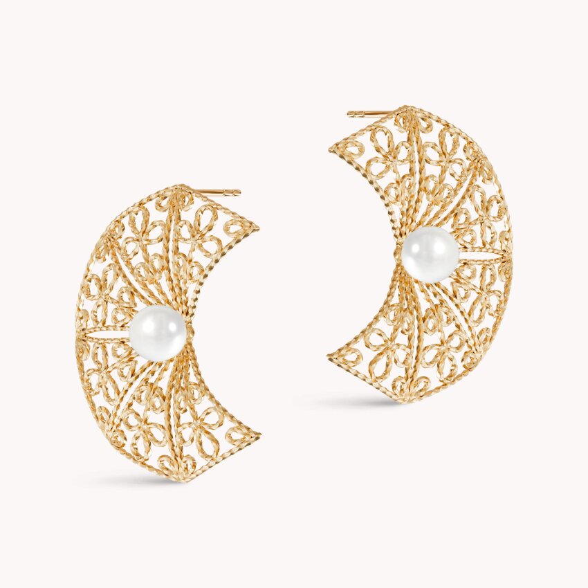 Zlatne naušnice Dalmatinska Čipka