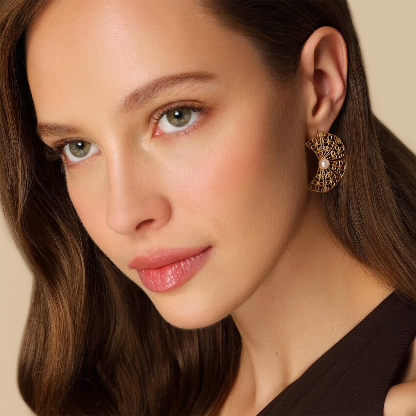 Zlatne naušnice Dalmatinska Čipka