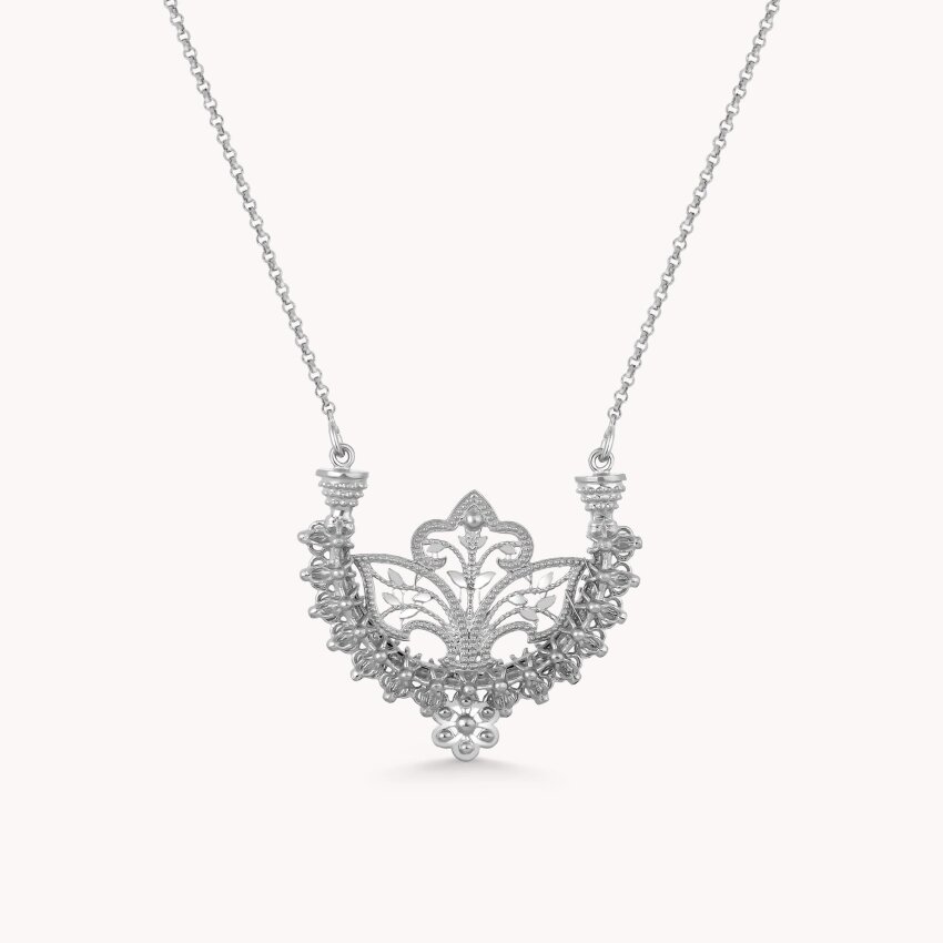 Srebrna ogrlica Rećina