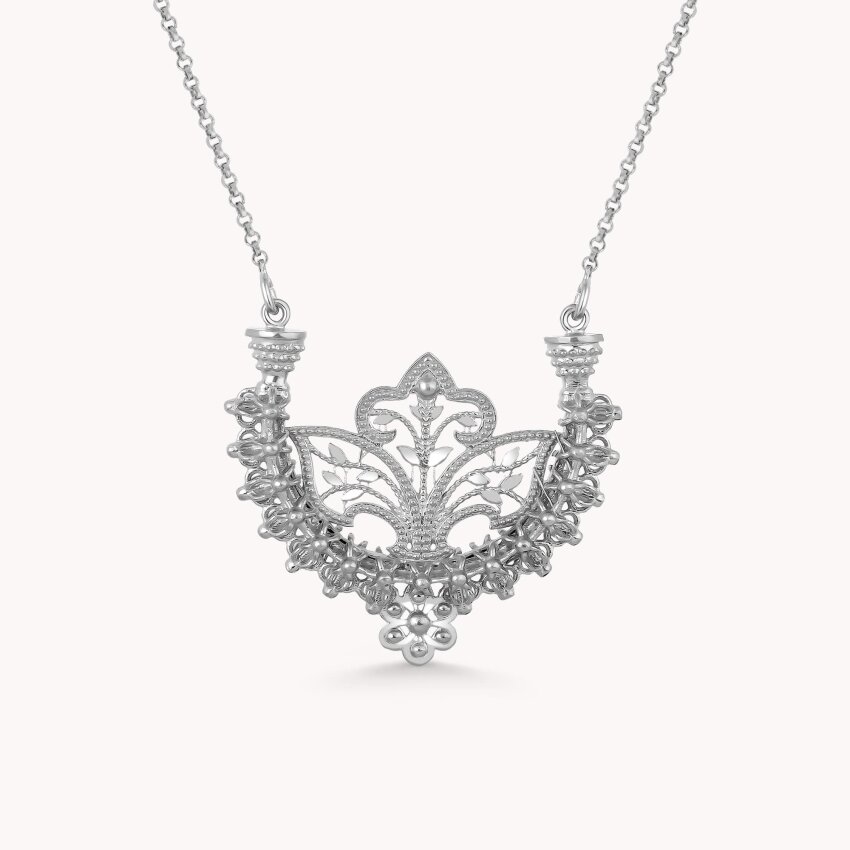 Srebrna ogrlica Rećina