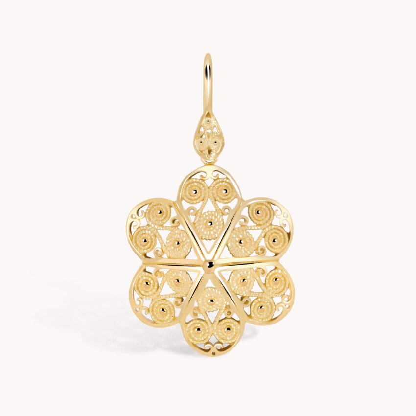 Zlatne naušnice Šibenske Florentine