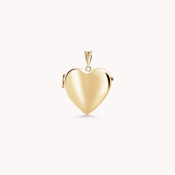 Zlatni privjesak Heart Locket