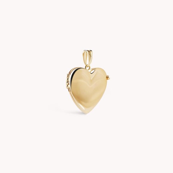 Zlatni privjesak Heart Locket