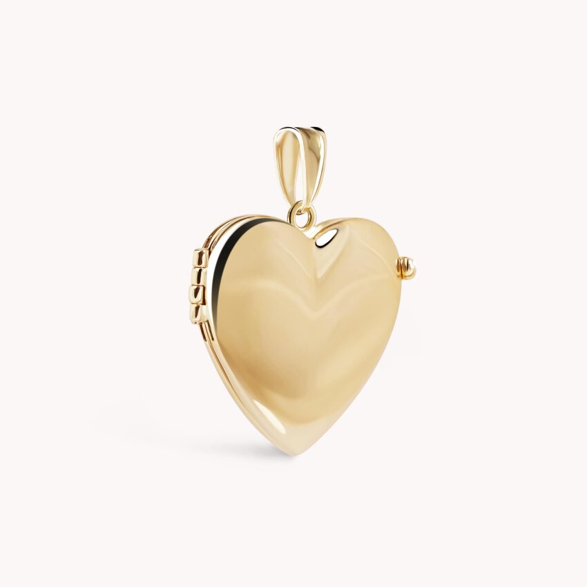 Zlatni privjesak Heart Locket