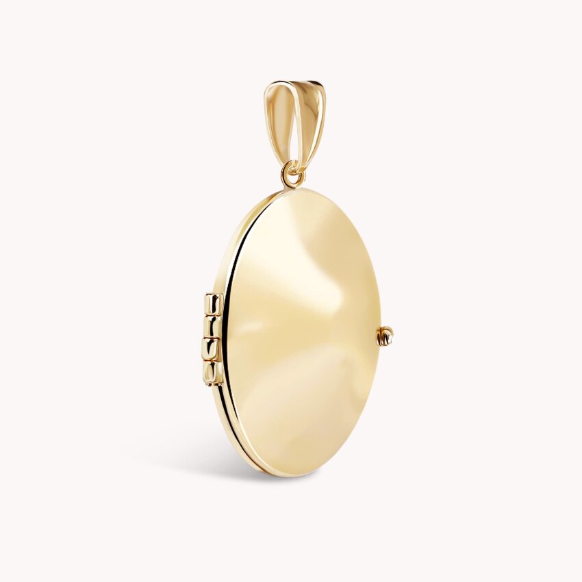 Zlatni privjesak Gentle Locket