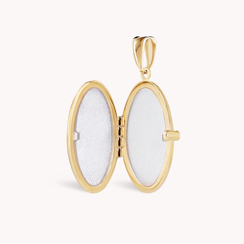 Zlatni privjesak Gentle Locket