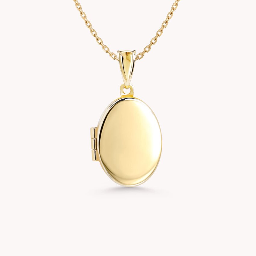 Zlatni privjesak Gentle Locket