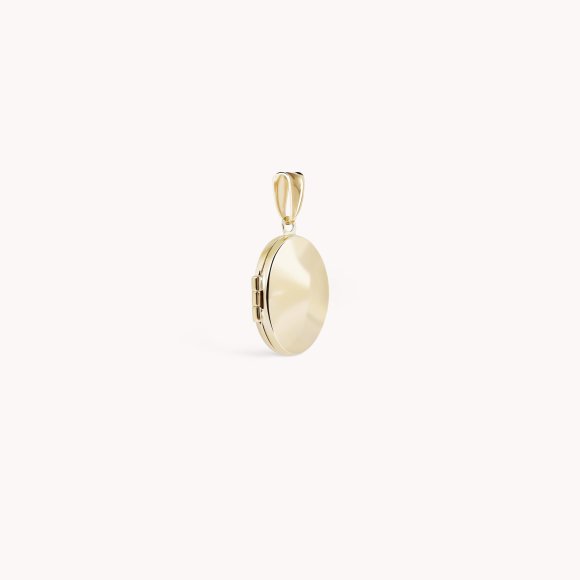 Zlatni privjesak Gentle Locket