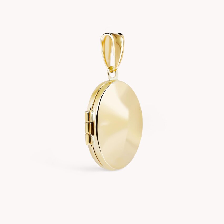 Zlatni privjesak Gentle Locket