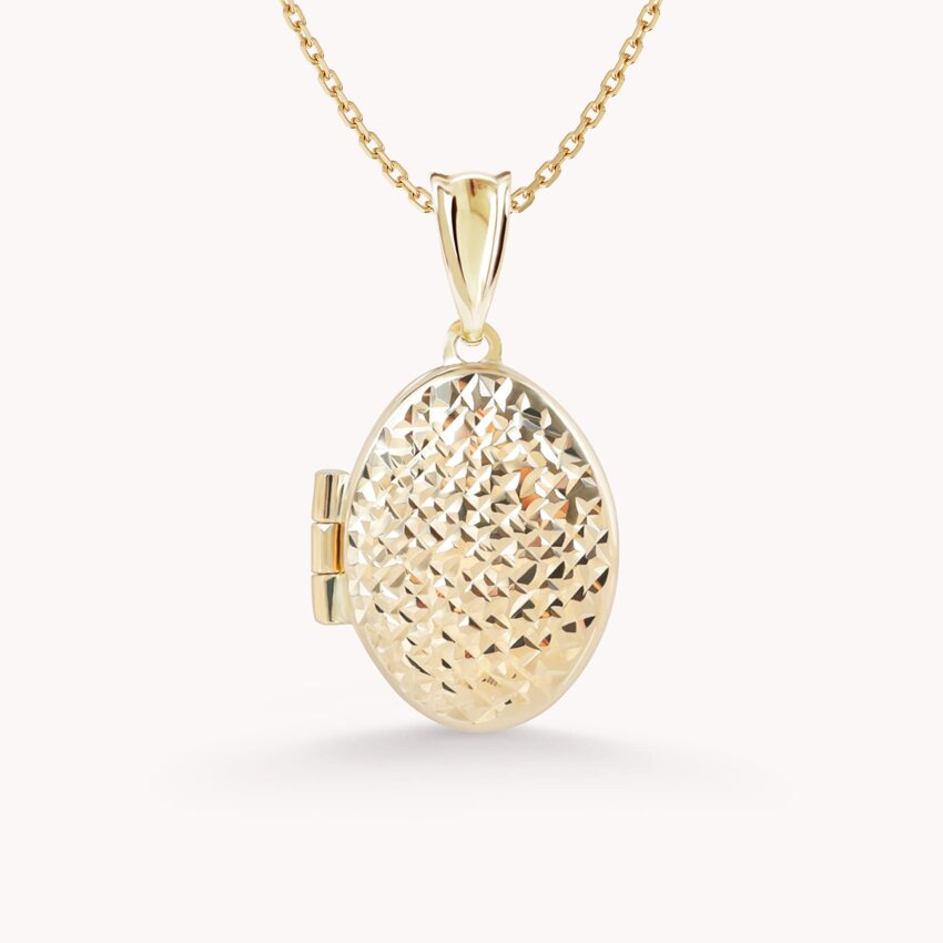 Zlatni privjesak Glow Locket