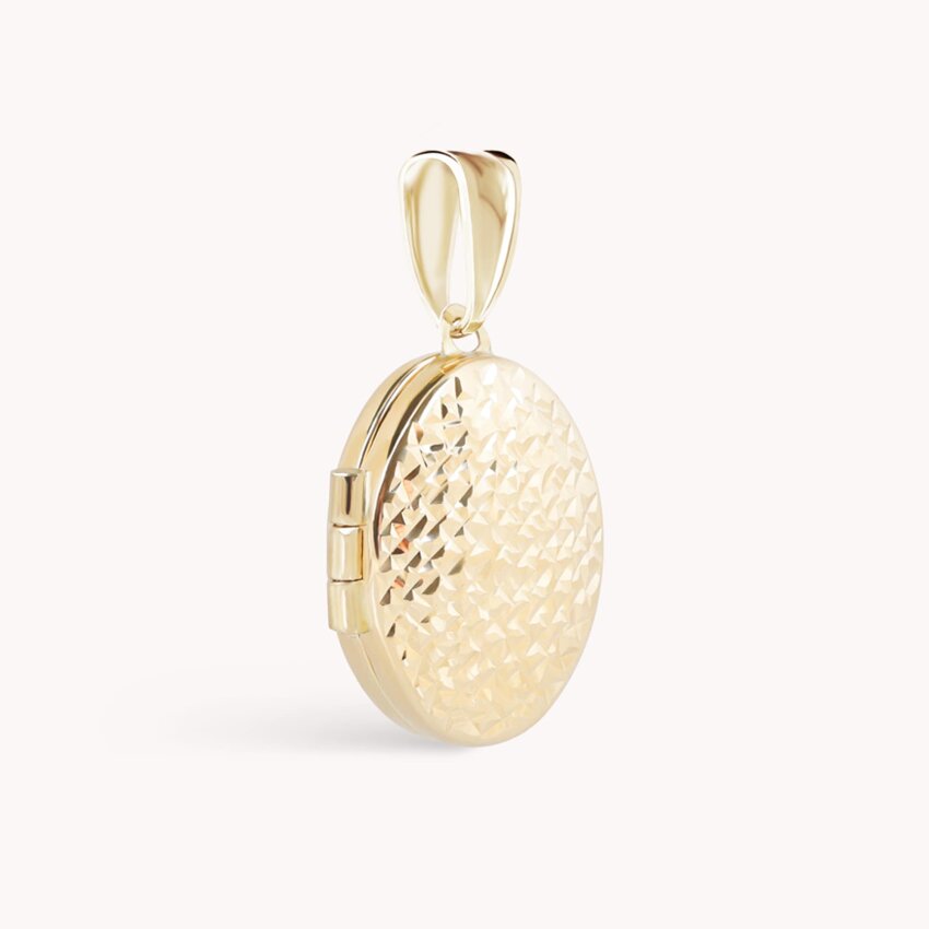 Zlatni privjesak Glow Locket