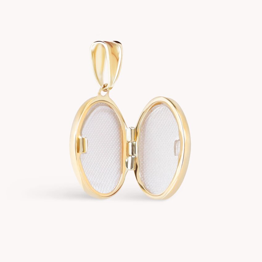 Zlatni privjesak Glow Locket