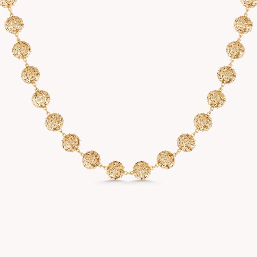 Srebrna ogrlica Šibenski Botuni Petite