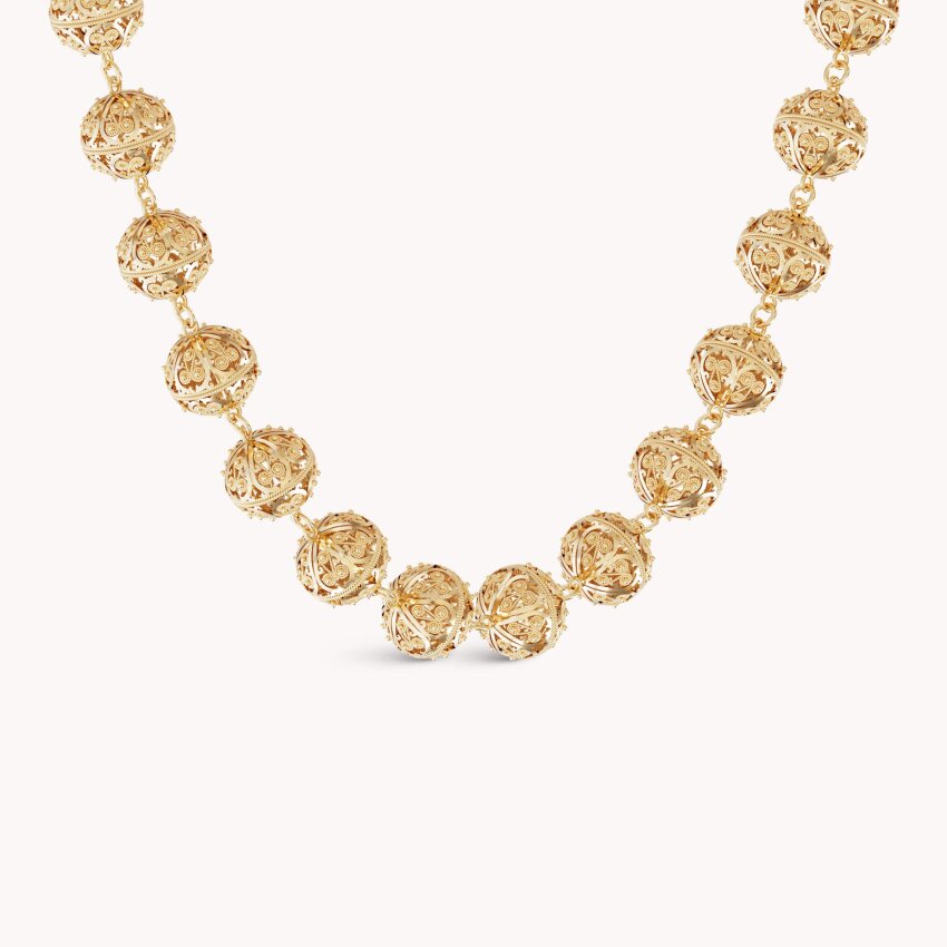 Srebrna ogrlica Šibenski Botuni Petite