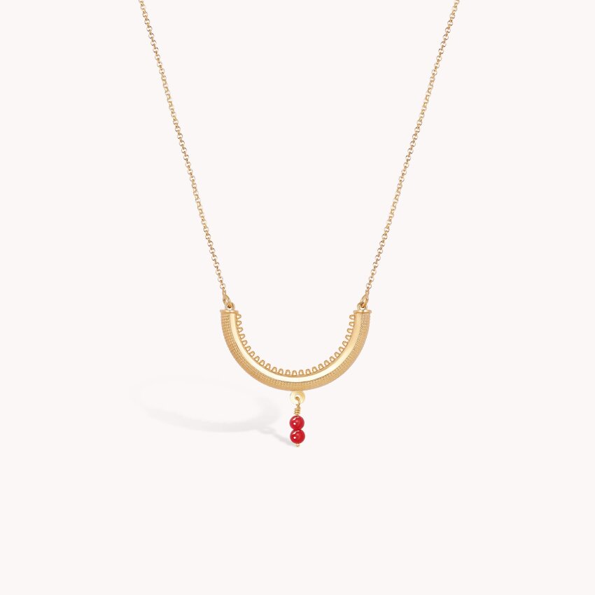 Srebrna ogrlica Konavoka Medium