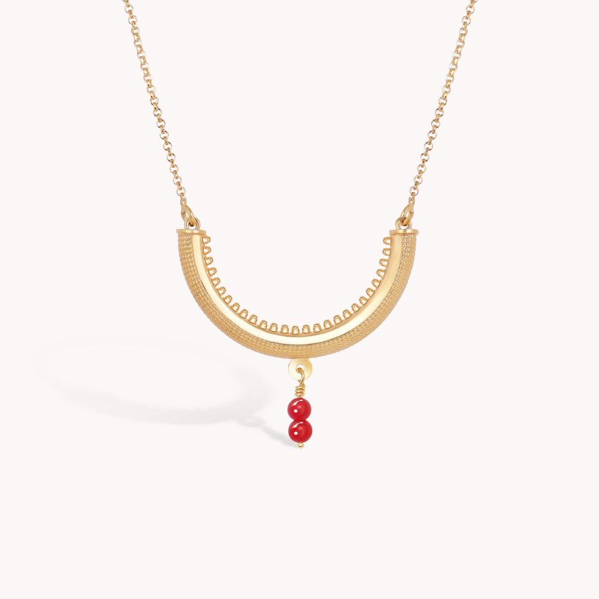 Srebrna ogrlica Konavoka Medium