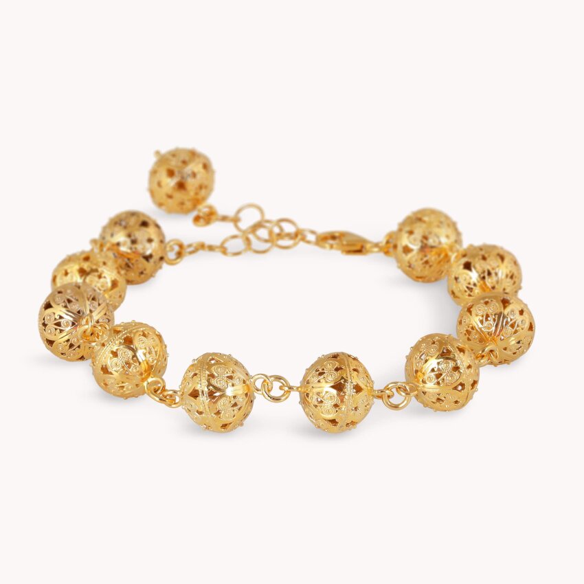 Zlatna narukvica Šibenski Botuni Medium