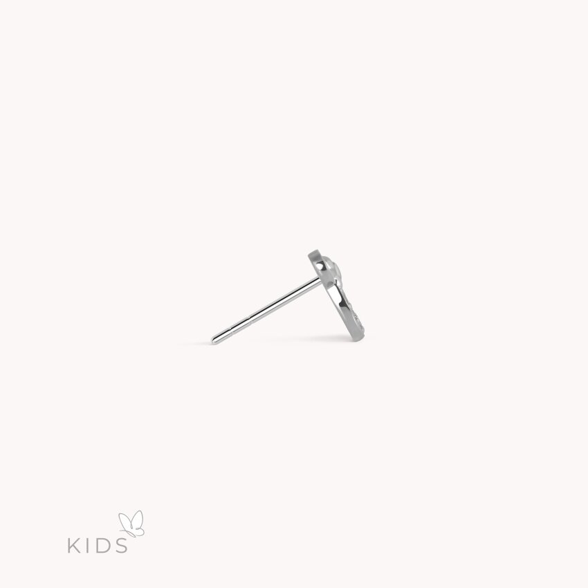 Zlatne naušnice Bow