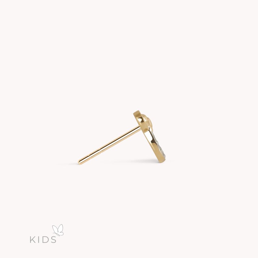 Zlatne naušnice Bow