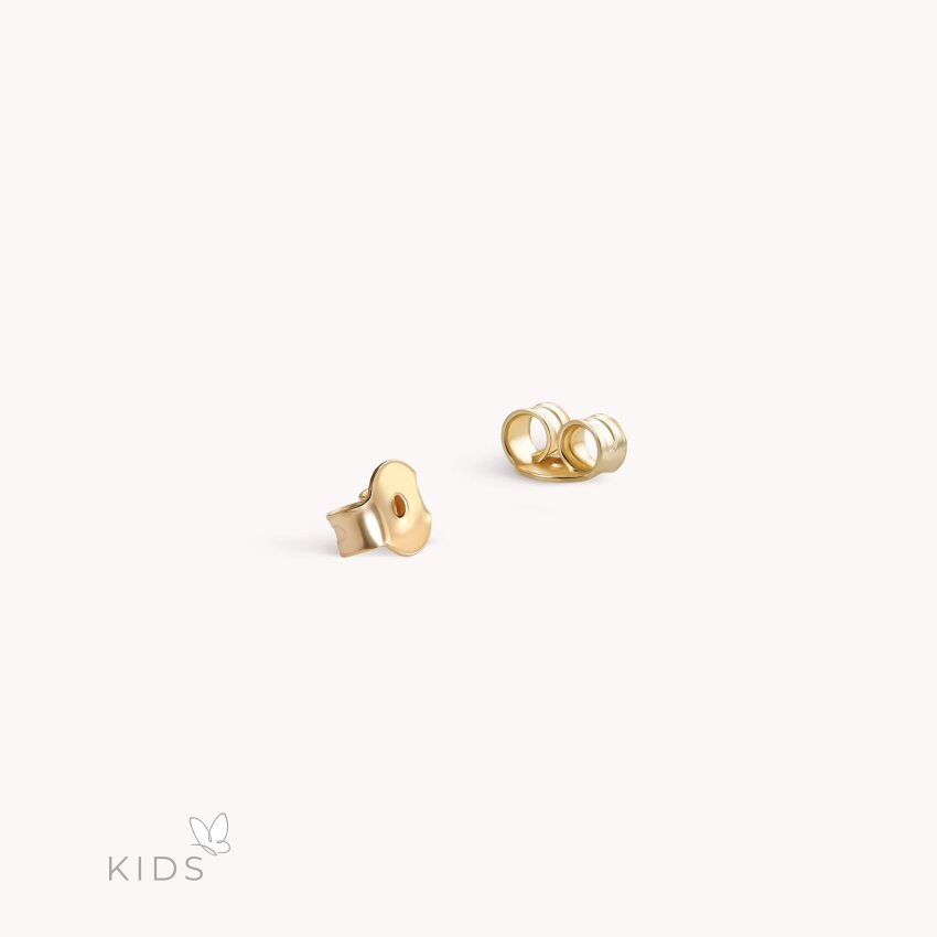Zlatne naušnice Bow