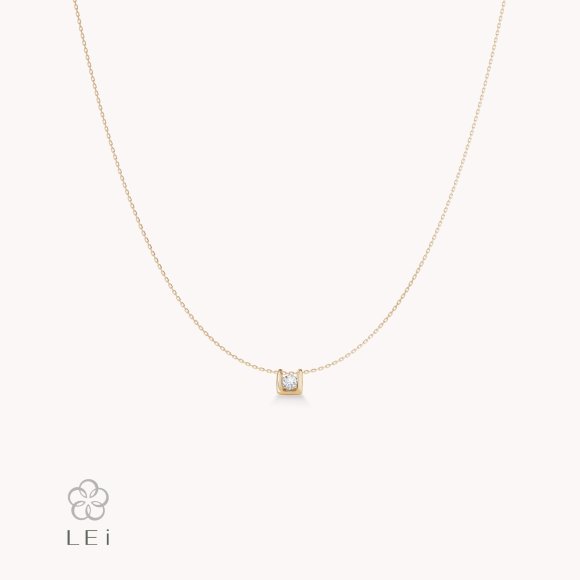 Tender Diamond Necklace
