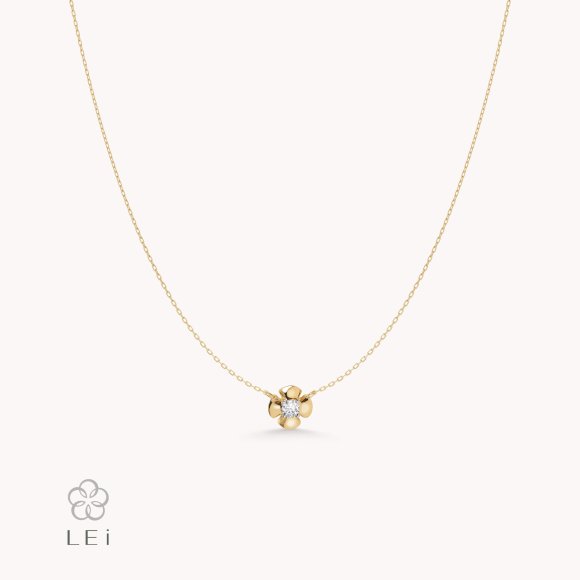 Blossom Diamond Necklace