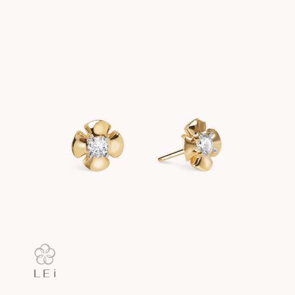 Blossom Diamond Earrings