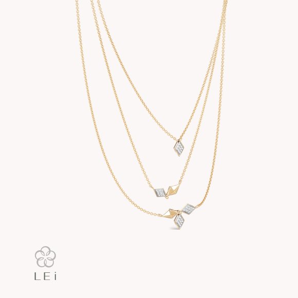 Charm Diamond Necklace