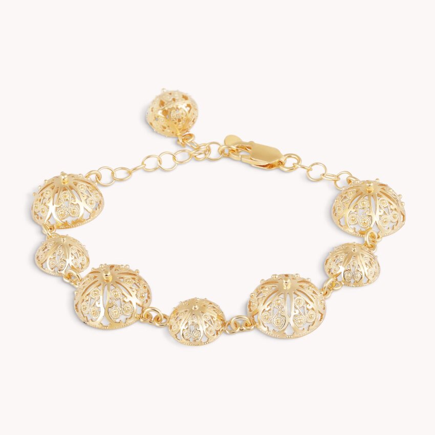 Srebrna narukvica Šibenski Botuni