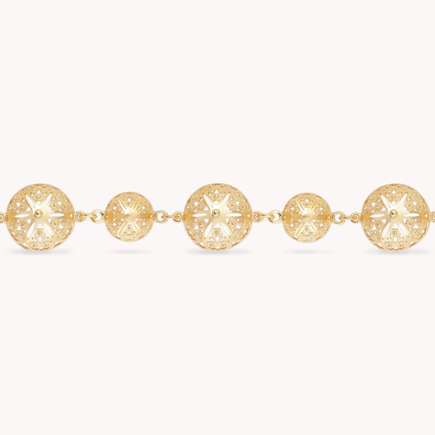 Srebrna narukvica Šibenski Botuni