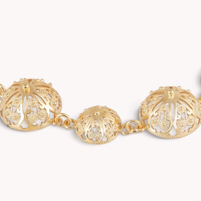 Srebrna narukvica Šibenski Botuni