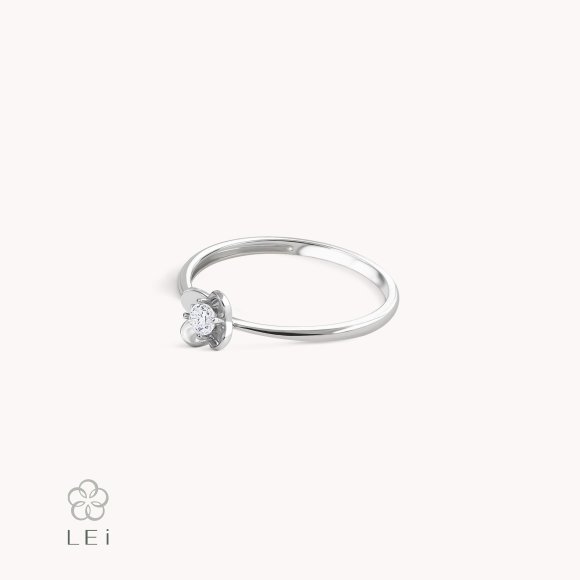 Fleur Diamond Ring