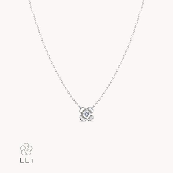 Fleur Diamond Necklace
