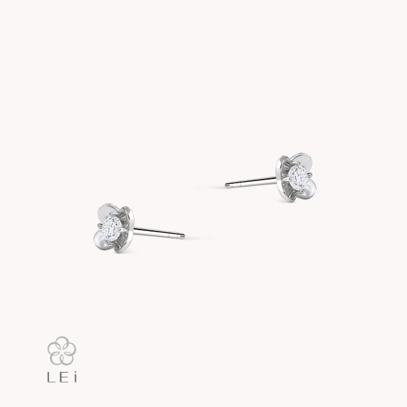 Fleur Diamond Earrings