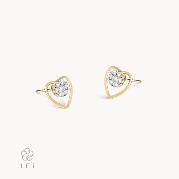 Romance Diamond Earrings
