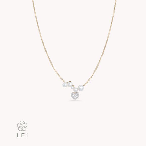 Love Story Diamond Necklace