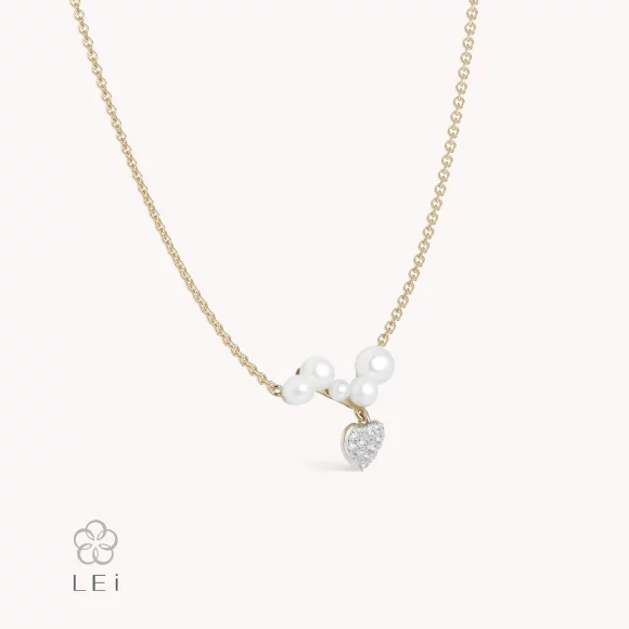 Love Story Diamond Necklace