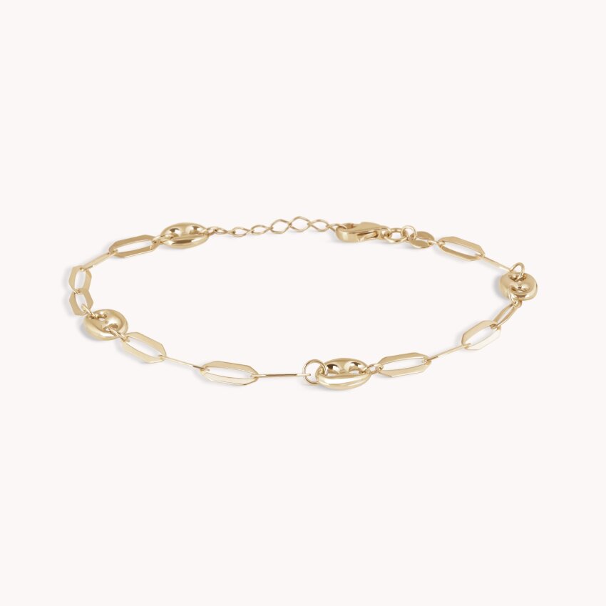 Zlatna narukvica Charming