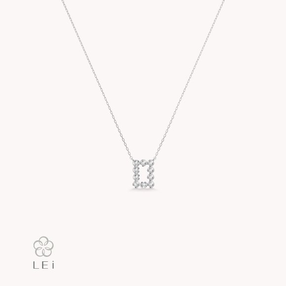 Portal Diamond Necklace