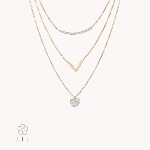 Love Diamond Necklace