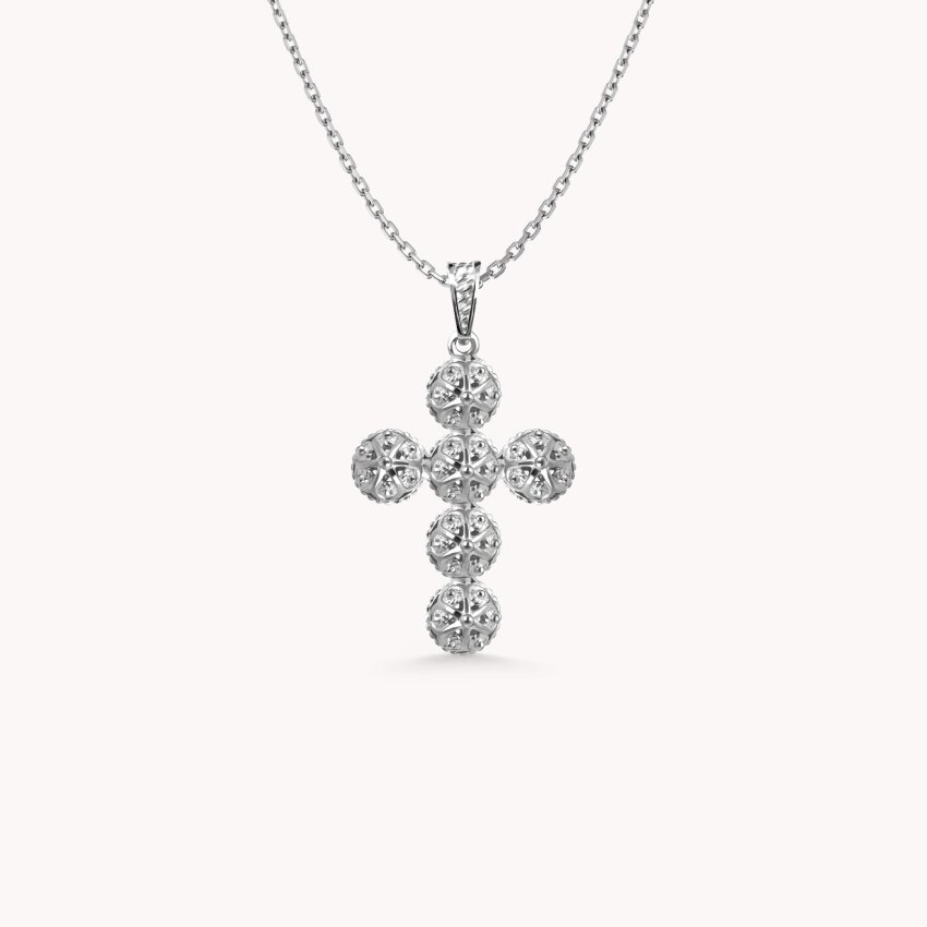 Zlatni privjesak Šibenski Križ Small