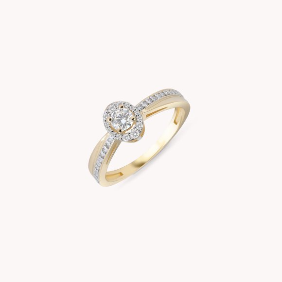 Dijamantni prsten Charm 0,24CT