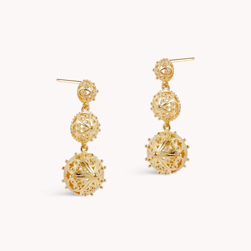 Zlatne naušnice Šibenski Botuni