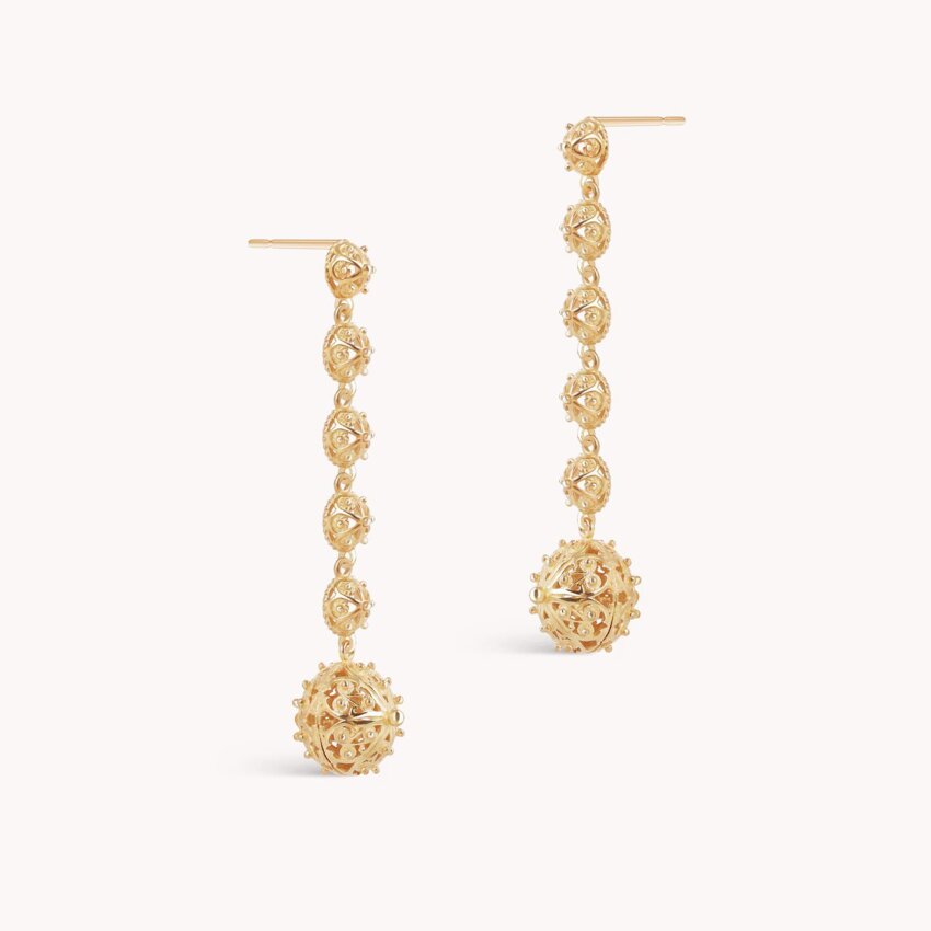 Zlatne naušnice Šibenski Botuni